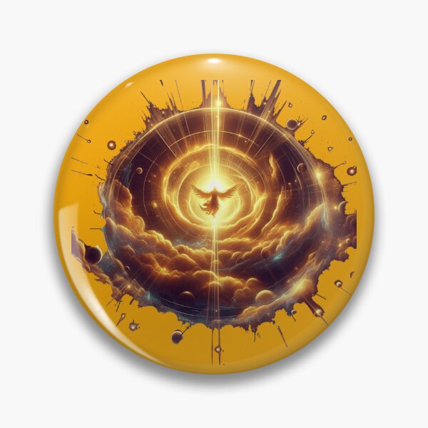 Item preview, Genesis 1:1 – Divine Creation in Light and Darkness,  designed and sold by PaintMeWorld.