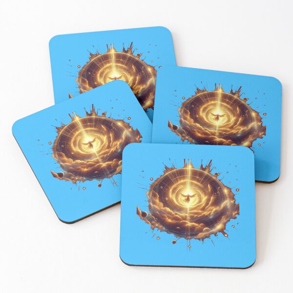 Item preview, Genesis 1:1 – Divine Creation in Light and Darkness,  designed and sold by PaintMeWorld.