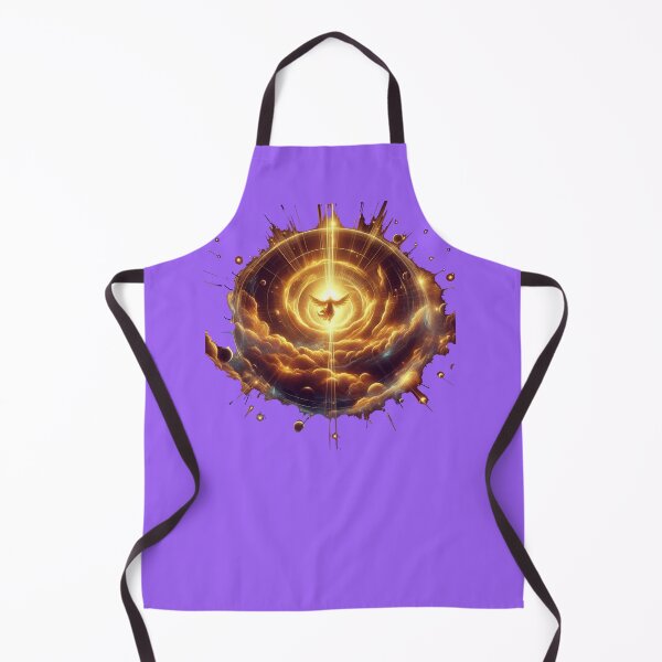 Item preview, Genesis 1:1 – Divine Creation in Light and Darkness, designed and sold by PaintMeWorld.