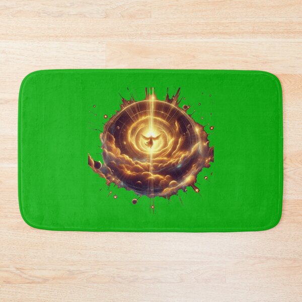 Item preview, Genesis 1:1 – Divine Creation in Light and Darkness,  designed and sold by PaintMeWorld.