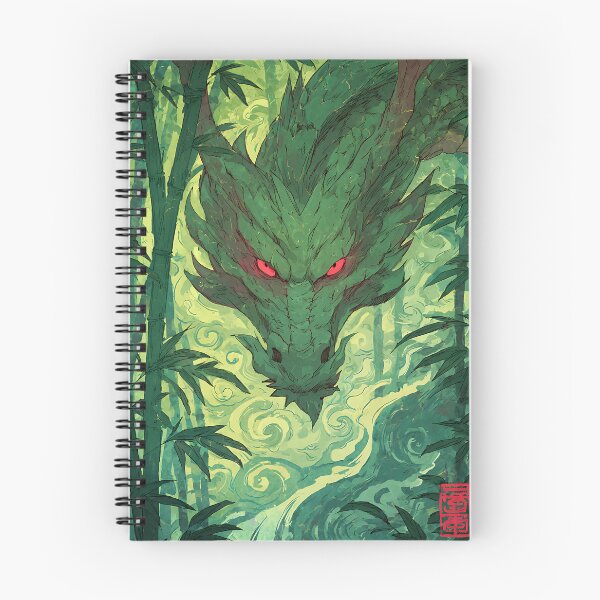 Item preview, Peaceful Forest Dragon designed and sold by bapupa.