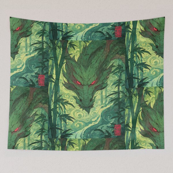 Item preview, Peaceful Forest Dragon designed and sold by bapupa.