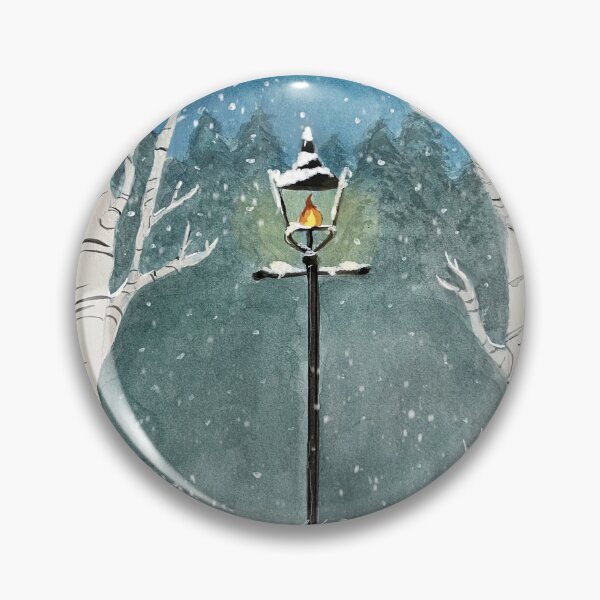 Item preview, The Lion the Witch and the Wardrobe Art Print, C.S. Lewis Art Print, Lamp Post Poster, Narnia Poster, Chronicles of Narnia, Narnia Quote designed and sold by booksnbobs.
