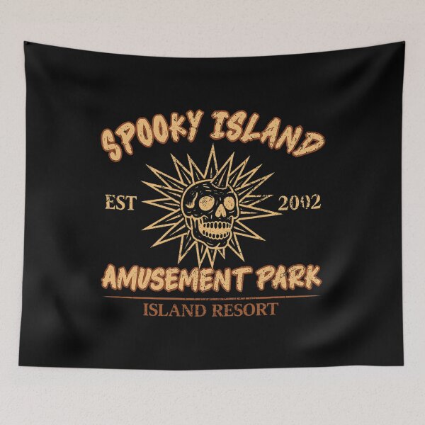 Item preview, Spooky Island - Funny Halloween designed and sold by lamarkieh.
