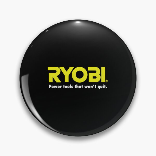 Item preview, Power Tools Ryobi Logo designed and sold by joszkonaviide.