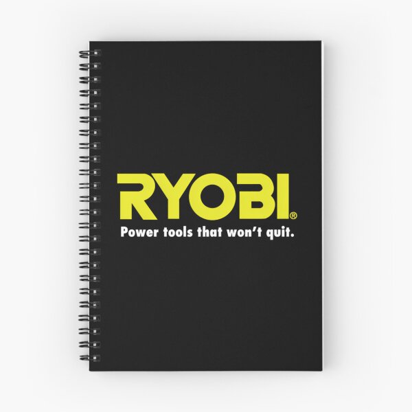 Item preview, Power Tools Ryobi Logo designed and sold by joszkonaviide.