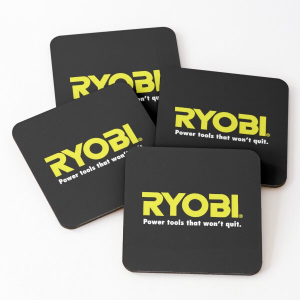 Item preview, Power Tools Ryobi Logo designed and sold by joszkonaviide.