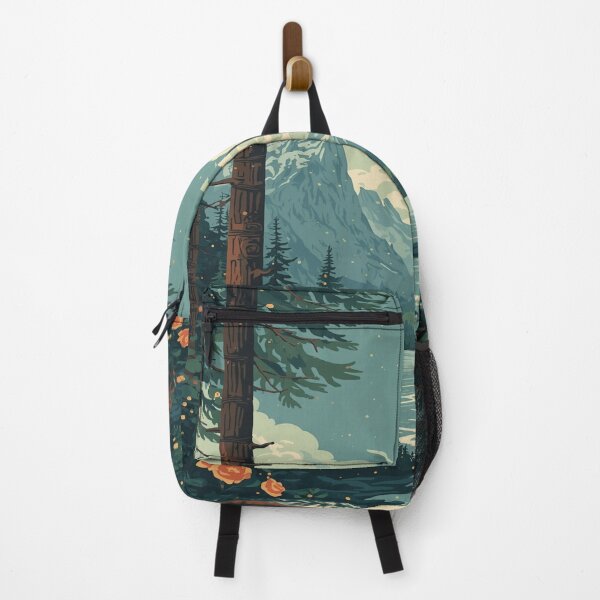 Item preview, Landscape of the river and mountains of Seriali designed and sold by saly55887.