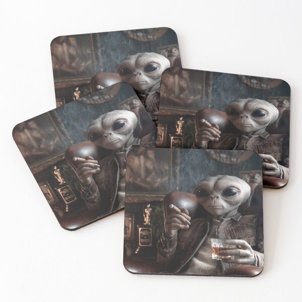 Item preview, Alien Leisure designed and sold by eyeconart.