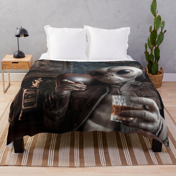 Item preview, Alien Leisure designed and sold by eyeconart.