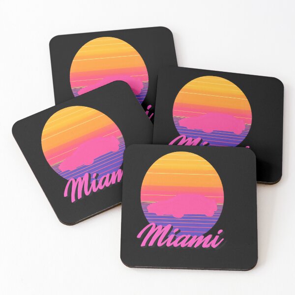 Item preview, Miami The 80s designed and sold by WhyTeeStudio.