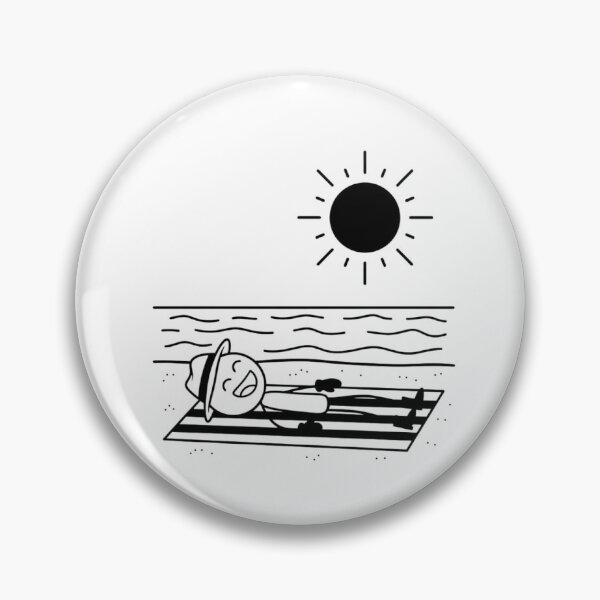 Item preview, Nick in the sun designed and sold by Nick Stickman.