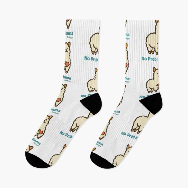 Item preview, No Prob-llama – Cute Alpaca Design designed and sold by Smiloop Kivivi.