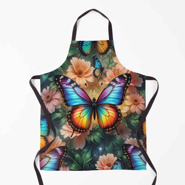 Item preview, Vibrant Butterflies Amidst Blossoms designed and sold by InezPhotography.