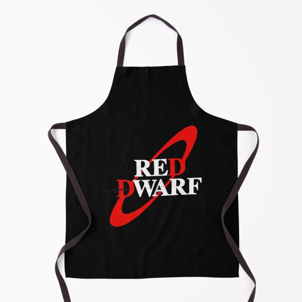 Item preview, Distressed Red Dwarf Logo designed and sold by joszkonaviide.