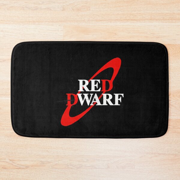 Item preview, Distressed Red Dwarf Logo designed and sold by joszkonaviide.