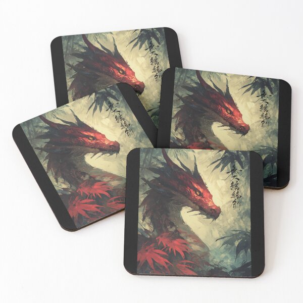 Item preview, Mysterious Forest Dragon designed and sold by bapupa.