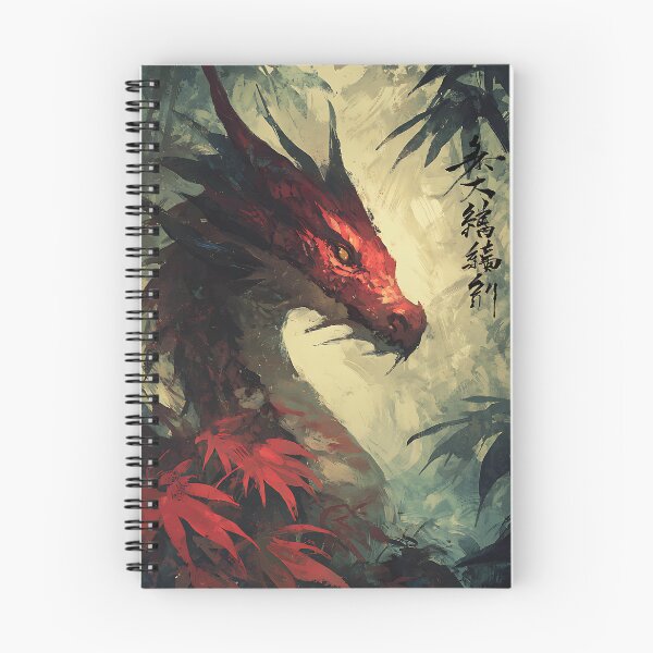 Item preview, Mysterious Forest Dragon designed and sold by bapupa.