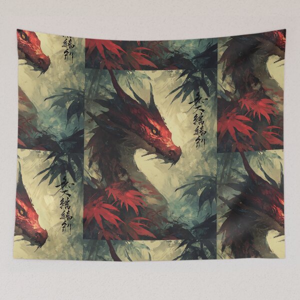 Item preview, Mysterious Forest Dragon designed and sold by bapupa.
