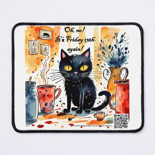 Item preview, Friday 13th designed and sold by PawPrintedArt.