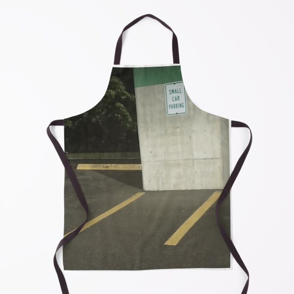 Aperçu de l'œuvre Petit panneau de stationnement amusant – Photographie originale de parking créée et vendue par CrossCurrent Designs.