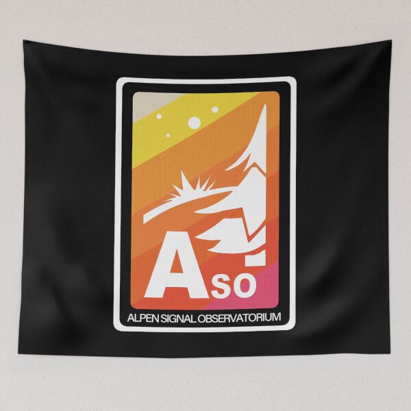 Item preview, Aso (Alpen Signal Observatorium) designed and sold by jeniatallie961.