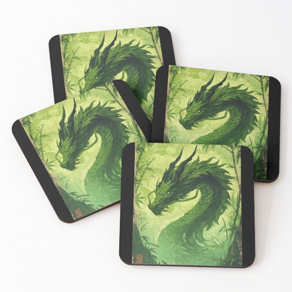 Item preview, Natural Forest Dragon designed and sold by bapupa.