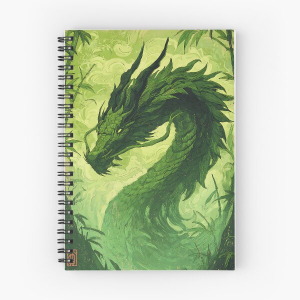 Item preview, Natural Forest Dragon designed and sold by bapupa.
