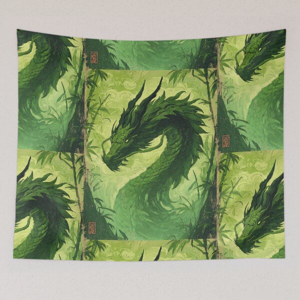 Item preview, Natural Forest Dragon designed and sold by bapupa.