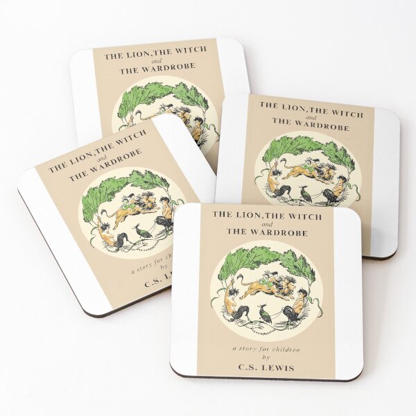 Item preview, The Lion the Witch and the Wardrobe Book Cover designed and sold by booksnbobs.