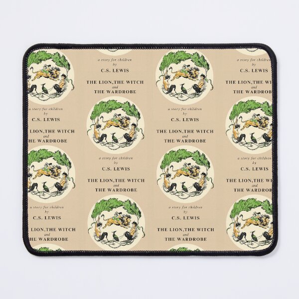 Item preview, The Lion the Witch and the Wardrobe Book Cover designed and sold by booksnbobs.