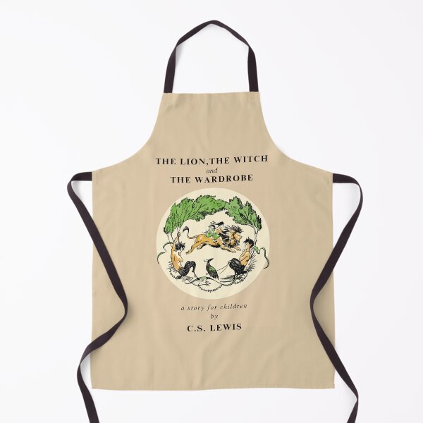 Item preview, The Lion the Witch and the Wardrobe Book Cover designed and sold by booksnbobs.