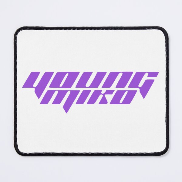 Item preview, Young Miko Logo designed and sold by NF Designs Studio DTF.
