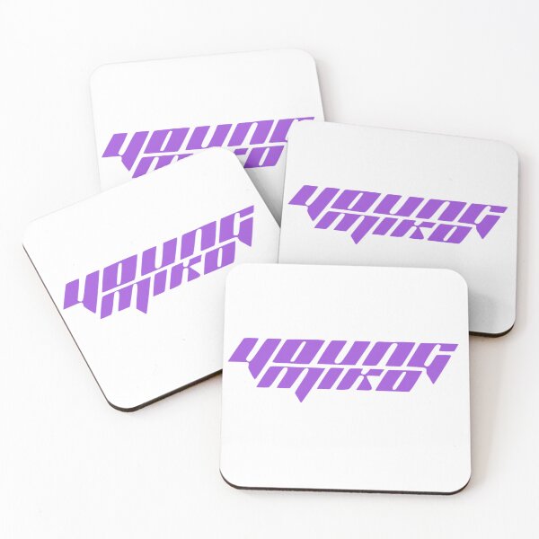 Item preview, Young Miko Logo designed and sold by NF Designs Studio DTF.