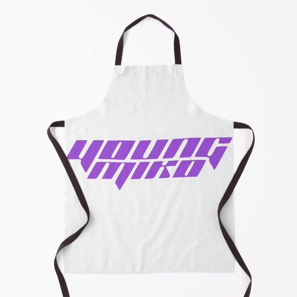 Item preview, Young Miko Logo designed and sold by NF Designs Studio DTF.