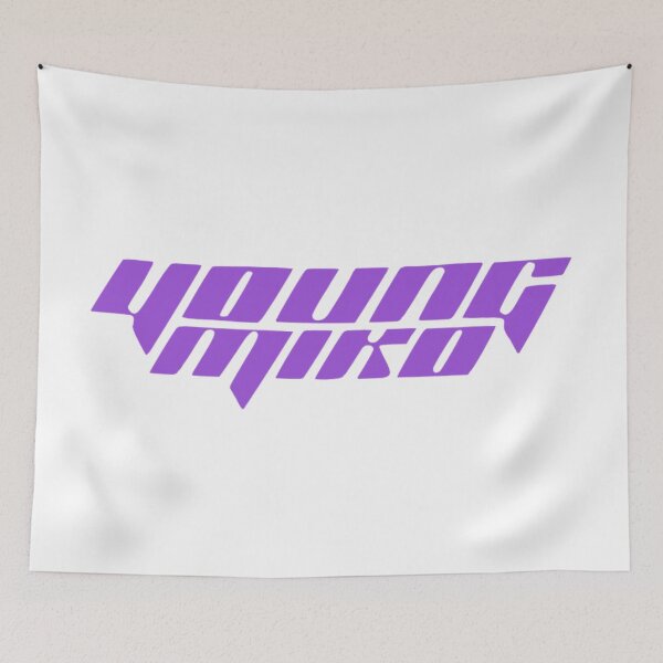 Item preview, Young Miko Logo designed and sold by NF Designs Studio DTF.
