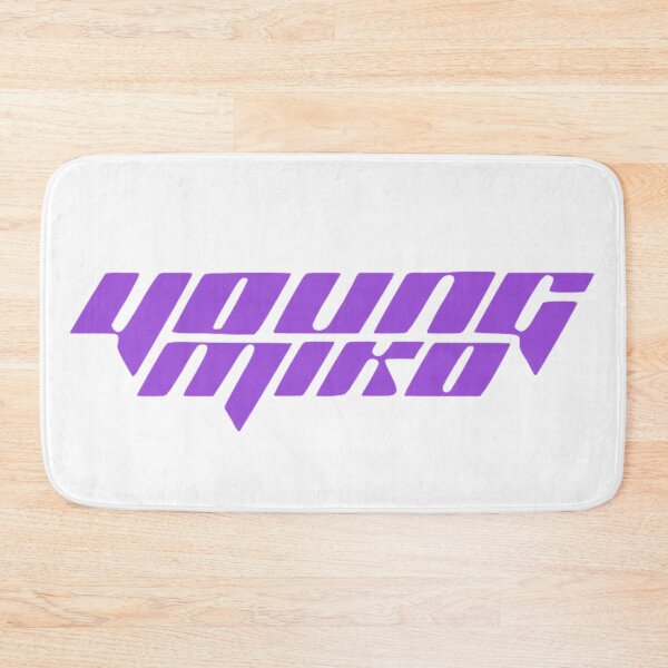 Item preview, Young Miko Logo designed and sold by NF Designs Studio DTF.