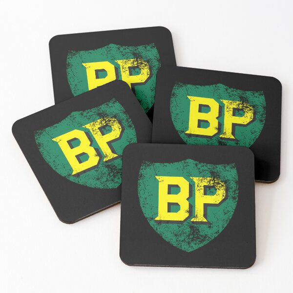 Artikelvorschau, Vintage British Petroleum Emblem entworfen und verkauft von fanticbobobi4.