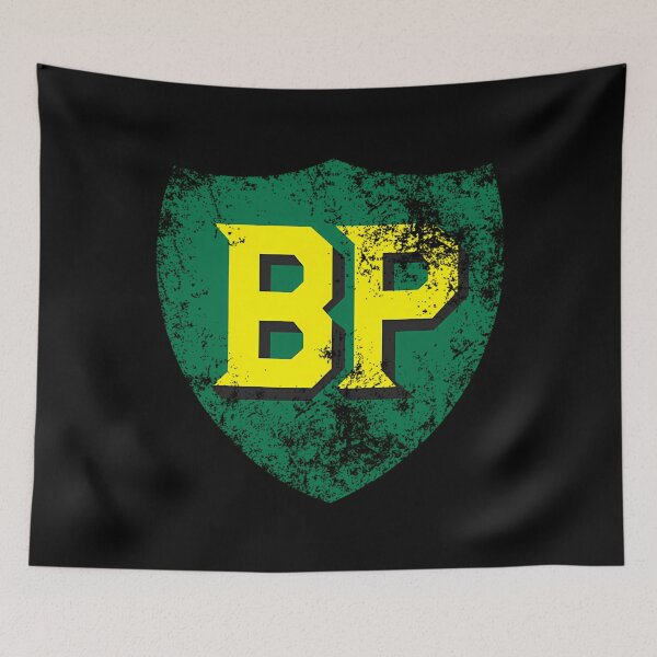 Artikelvorschau, Vintage British Petroleum Emblem entworfen und verkauft von fanticbobobi4.