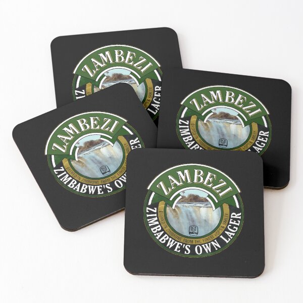 Item preview, Vintage Zambezi Lager Logo designed and sold by joszkonaviide.