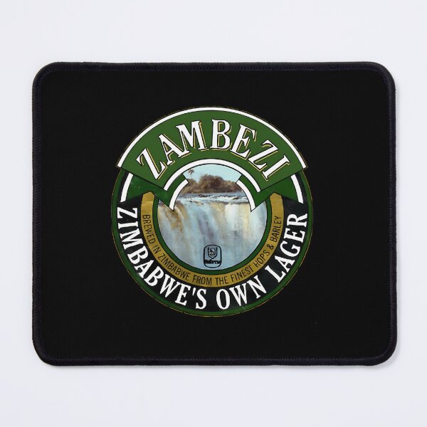 Item preview, Vintage Zambezi Lager Logo designed and sold by joszkonaviide.