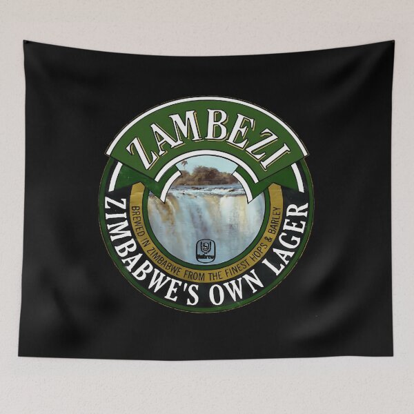 Item preview, Vintage Zambezi Lager Logo designed and sold by joszkonaviide.