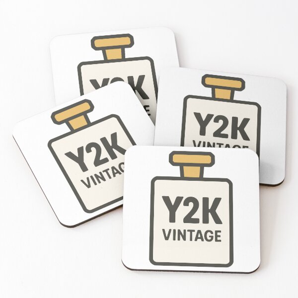 Item preview, Y2K Vintage Retro Aesthetic Perfume Bottle Design designed and sold by graphicnew.