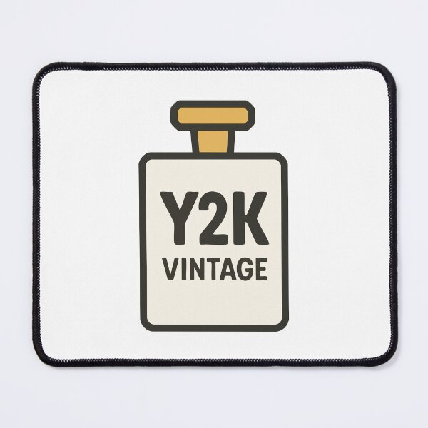 Item preview, Y2K Vintage Retro Aesthetic Perfume Bottle Design designed and sold by graphicnew.
