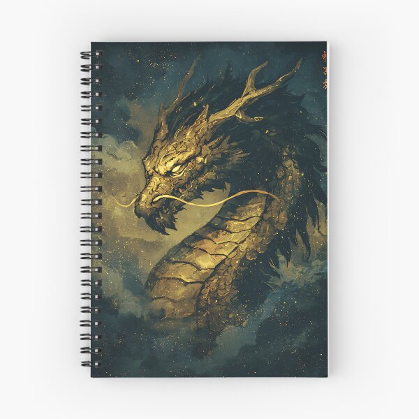 Item preview, Majestic Golden Dragon designed and sold by bapupa.