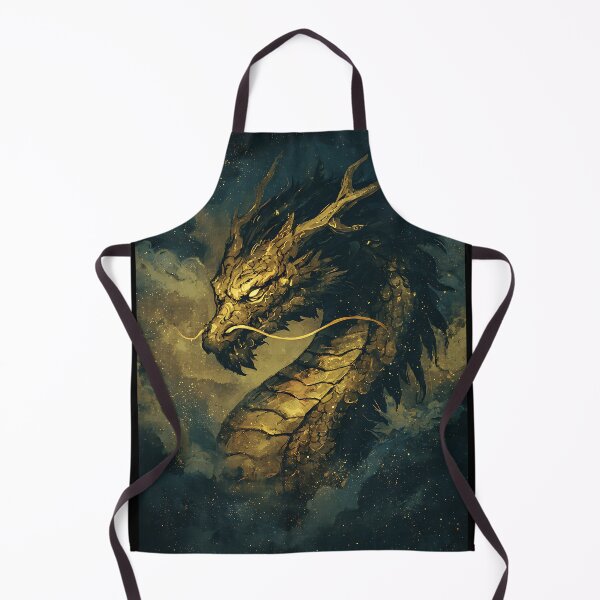 Item preview, Majestic Golden Dragon designed and sold by bapupa.