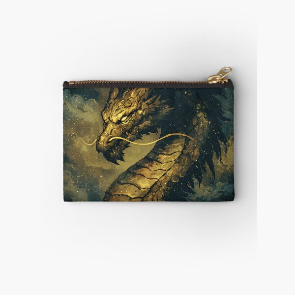 Item preview, Majestic Golden Dragon designed and sold by bapupa.