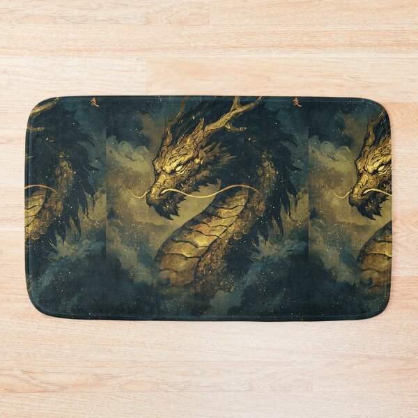 Item preview, Majestic Golden Dragon designed and sold by bapupa.