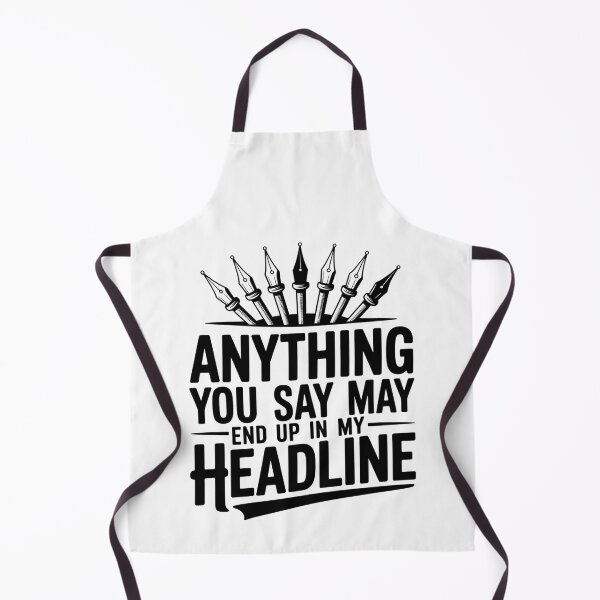 Item preview, Writer’s Warning designed and sold by SignumShop.