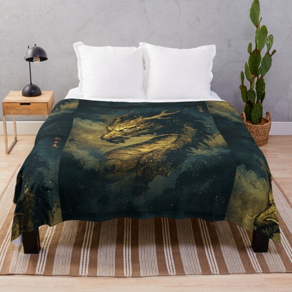 Item preview, Majestic Golden Dragon designed and sold by bapupa.